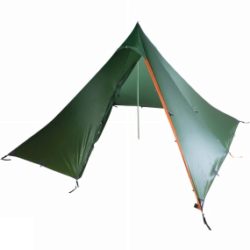 Nigor WickiUp 4 Flysheet and Pole Willow Bough